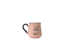 PEMBE SERAMİK KUPA DESEN5
