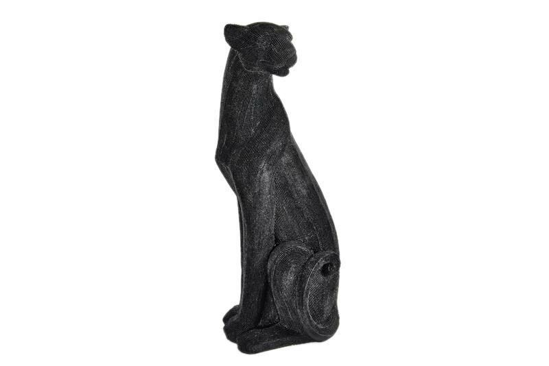 SİYAH PANTER HEYKEL 70cm