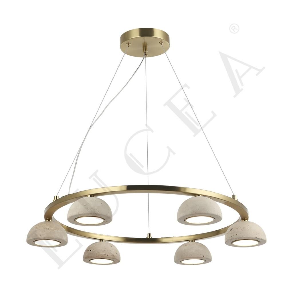 BERZONA 6'LI LEDLİ AVİZE 3000K 30W