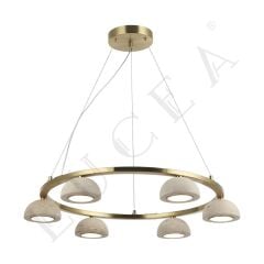 BERZONA 6'LI LEDLİ AVİZE 3000K 30W