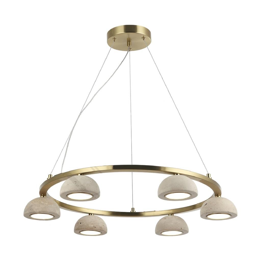 BERZONA 6'LI LEDLİ AVİZE 3000K 30W