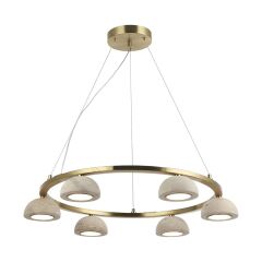 BERZONA 6'LI LEDLİ AVİZE 3000K 30W