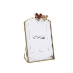 ELEGANT ALTIN OVAL ÇERÇEVE 10X15CM