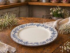 VINTAGE GARDEN TEKLİ SERVİS TABAK 26CM