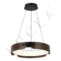 MAIS 48'LİK LEDLİ SİYAH AVİZE 78W 3000-6000K