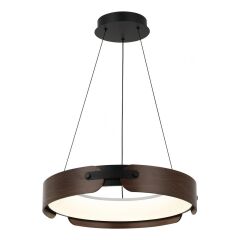 MAIS 48'LİK LEDLİ SİYAH AVİZE 78W 3000-6000K