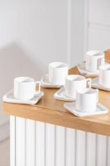 PURE ROYAL 6 KİŞİLİK ÇAY FİNCANI