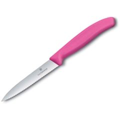 SOYMA BIÇAK TIRTIKLI PEMBE 210 MM