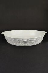 VERONICA OVAL FIRIN KABI/SUNUM TABAK 40CM