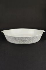 VERONICA OVAL FIRIN KABI/SUNUM TABAK 40CM