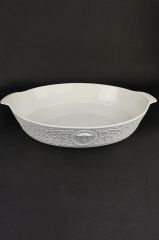 VERONICA OVAL FIRIN KABI/SUNUM TABAK 40CM