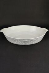 VERONICA OVAL FIRIN KABI/SUNUM TABAK 40CM