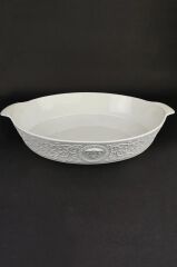 VERONICA OVAL FIRIN KABI/SUNUM TABAK 40CM