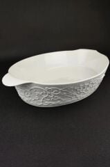 VERONICA OVAL FIRIN KABI/SUNUM TABAK 40CM