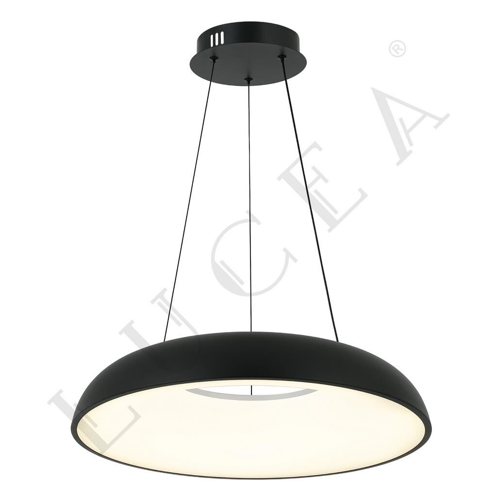 ANGE 51'LİK LEDLİ SİYAH AVİZE 34W 3000-6000K