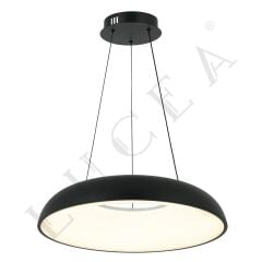 ANGE 51'LİK LEDLİ SİYAH AVİZE 34W 3000-6000K