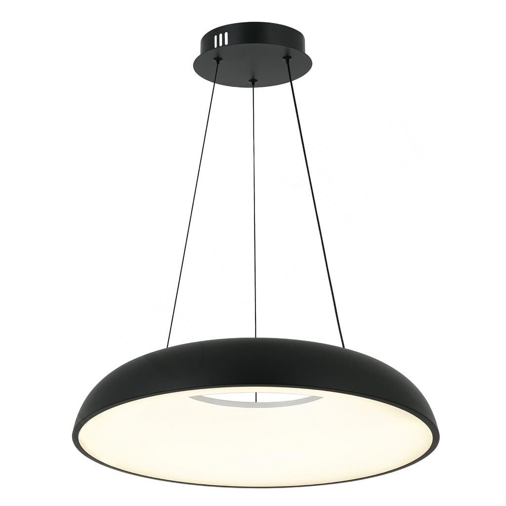 ANGE 51'LİK LEDLİ SİYAH AVİZE 34W 3000-6000K