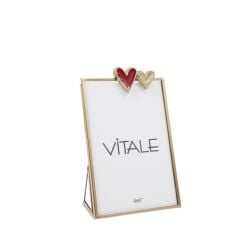ELEGANT ALTIN DİKDÖRTGEN ÇERÇEVE 10X15CM