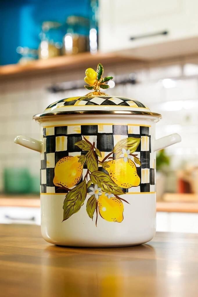 LEMON EMAYE BAKLİYAT KABI 16CM