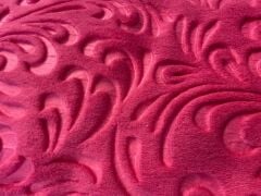 POLO LİFE BLANKET ÇİFT KİŞİLİK BATTANİYE FUŞYA 220X240CM