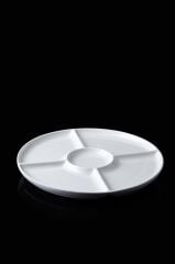 PORSELEN BÖLMELİ TABAK