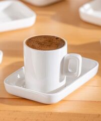 PURE ROYAL 6'LI TÜRK KAHVESİ FİNCAN TAKIMI