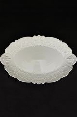 VERONICA OVAL SUNUM TABAK 43CM