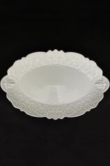 VERONICA OVAL SUNUM TABAK 43CM