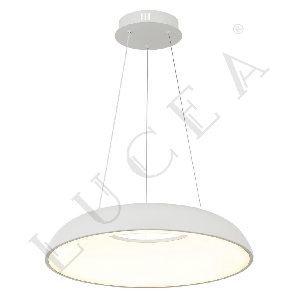 ANGE 51'LİK LEDLİ BEYAZ AVİZE 34W 3000-6000K