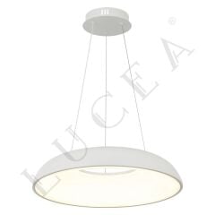 ANGE 51'LİK LEDLİ BEYAZ AVİZE 34W 3000-6000K