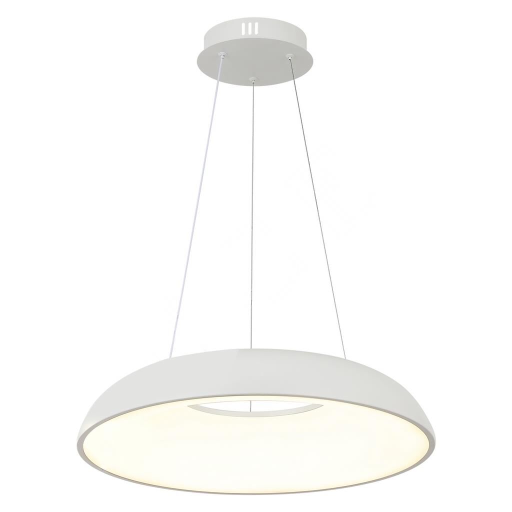ANGE 51'LİK LEDLİ BEYAZ AVİZE 34W 3000-6000K