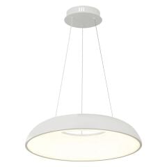 ANGE 51'LİK LEDLİ BEYAZ AVİZE 34W 3000-6000K