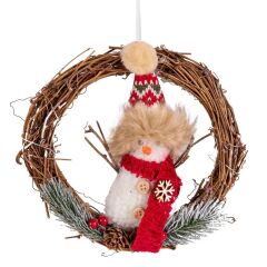 KARDAN ADAM ÇELENK KAPI SÜSÜ/DEKOR 20X20CM