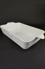 VERONICA DİKDÖRTGEN FIRIN KABI 38CM