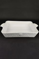 VERONICA DİKDÖRTGEN FIRIN KABI 38CM