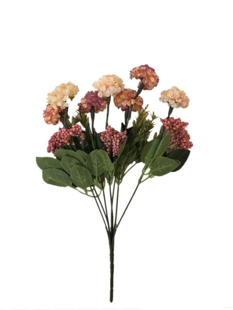 YILDIZ ÇİÇEĞİ DEMET TURUNCU 35 cm