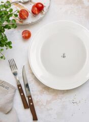 SUMMERTIME 6'LI ÇUKUR TABAK 20CM