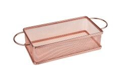 TOSTİN - METAL SUNUM SEPETİ DİKDÖRTGEN BÜYÜK