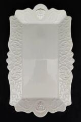 VERONICA DİKDÖRTGEN SUNUM TABAK 45CM