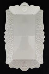 VERONICA DİKDÖRTGEN SUNUM TABAK 45CM