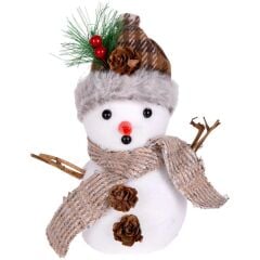 KARDAN ADAM NOEL DEKOR 14X12X18CM