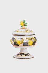 LEMON EMAYE AYAKLI ŞEKERLİK 13CM