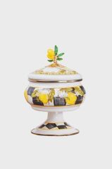 LEMON EMAYE AYAKLI ŞEKERLİK 13CM