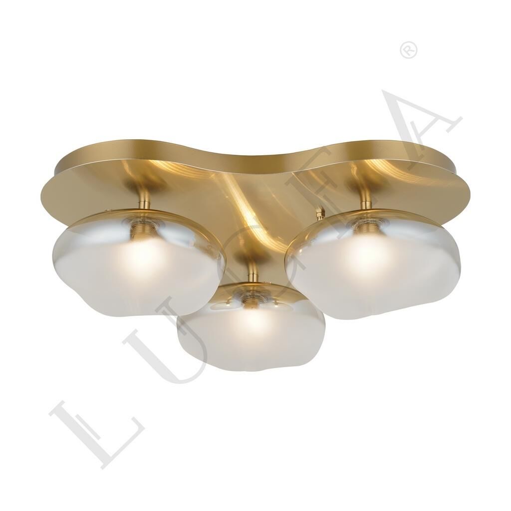 NUVOLETTA 3'LÜ ANTİK LAK PLAFONYER 3XG9