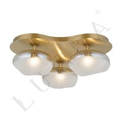 NUVOLETTA 3'LÜ ANTİK LAK PLAFONYER 3XG9
