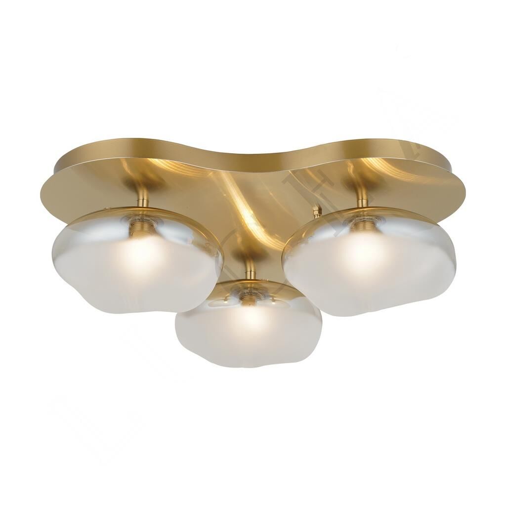 NUVOLETTA 3'LÜ ANTİK LAK PLAFONYER 3XG9