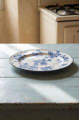 VINTAGE GARDEN TEKLİ PASTA TABAK 21CM