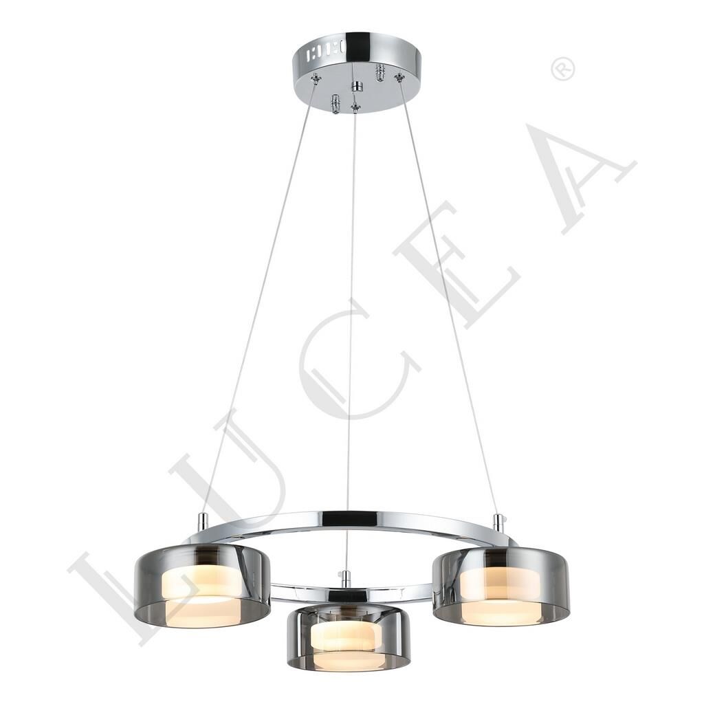 PRIMO 3'LÜ 53'LÜK LEDLİ AVİZE 24W 3000K