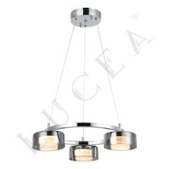 PRIMO 3'LÜ 53'LÜK LEDLİ AVİZE 24W 3000K