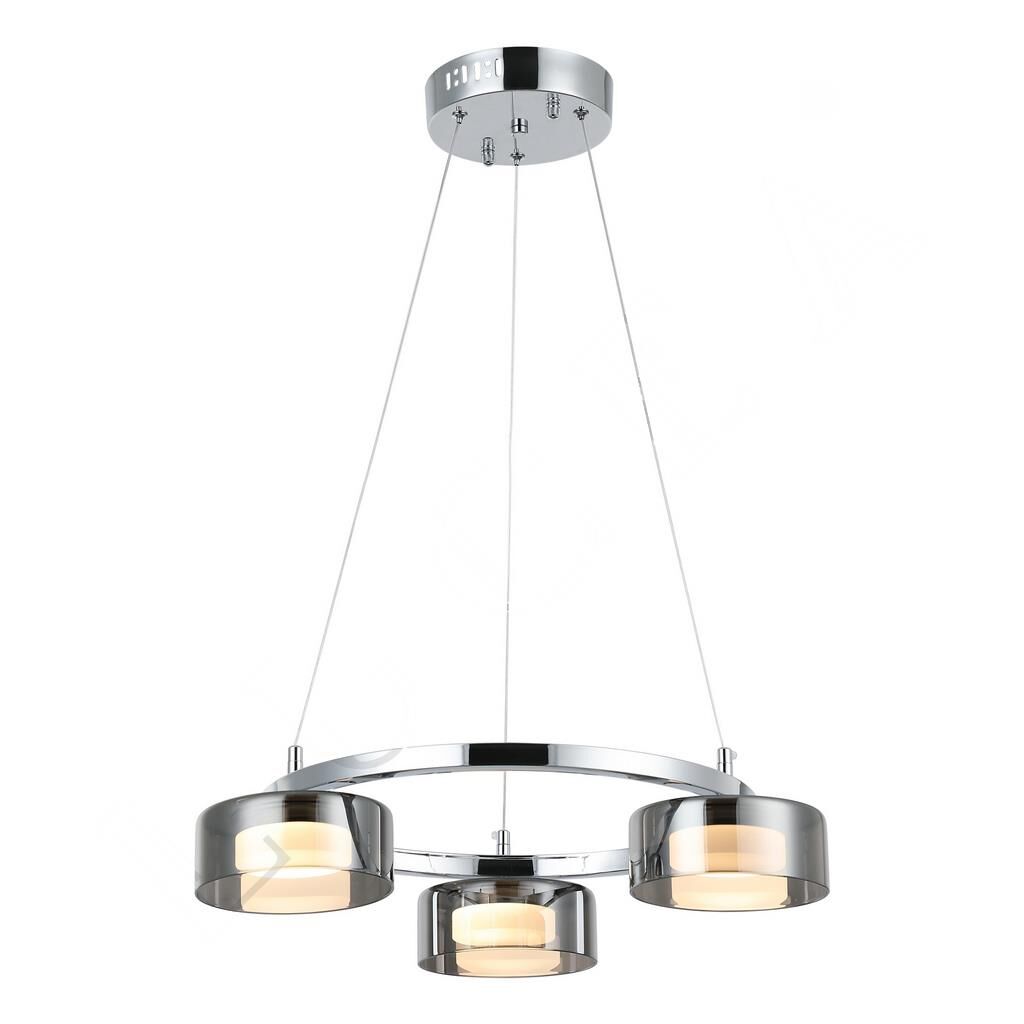 PRIMO 3'LÜ 53'LÜK LEDLİ AVİZE 24W 3000K